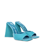 The Attico Light Blue Velvet Platforms TH-8613448745225-EU39/US9