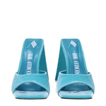 The Attico Light Blue Velvet Platforms TH-8613448745225-EU39/US9