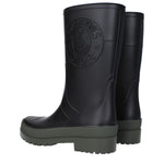 Christian Dior Black Cotton Rain Boots CH-9138544738569-EU37/US7