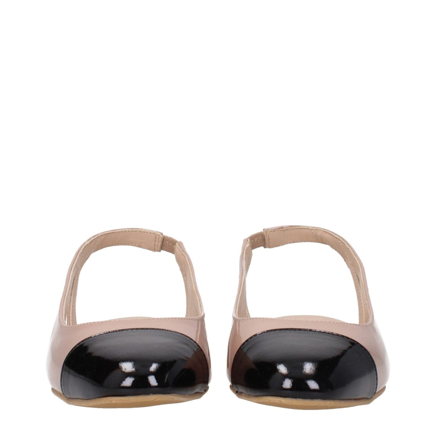 Stuart Weitzman Pink Leather Ballet Flats ST-9249013465353-EU35.5/US5.5