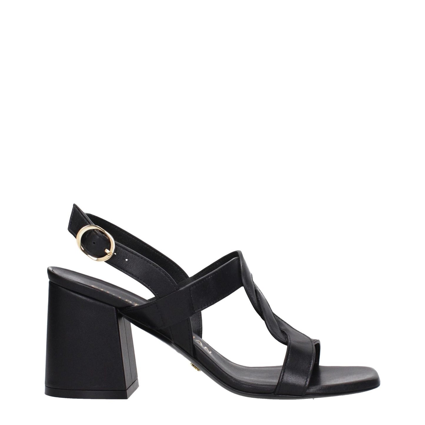 Stuart Weitzman Black Leather Platforms ST-9250428682505-EU38/US8