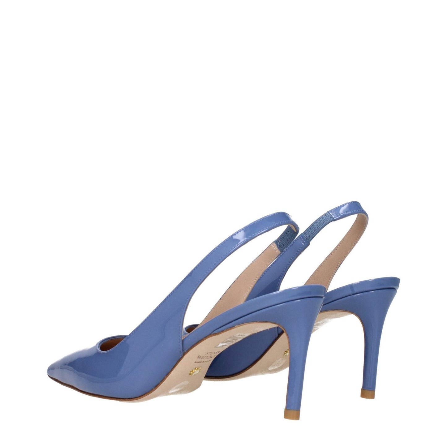 Stuart Weitzman Light Blue Leather High Heel Pumps ST-9248997671177-EU36/US6