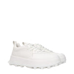 Jil Sander White Leather Sneakers JI-9277155901705-EU41/US8