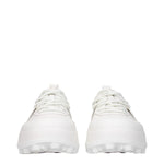 Jil Sander White Leather Sneakers JI-9277155901705-EU41/US8