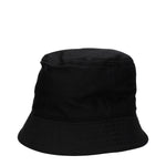 Valentino Garavani Black Cotton Bucket Hats VA-9282665545993-58 CM|M