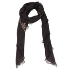 Valentino Garavani Brown Cashmere Foulards VA9283381821705BT