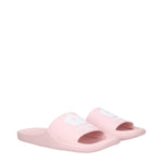 Kenzo Pink Cotton Slippers Sandals KE-9312230932745-EU36/US6