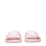 Kenzo Pink Cotton Slippers Sandals KE-9312230932745-EU36/US6