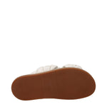 Fabiana Filippi Beige Leather Slippers Sandals FA-9314090942729-EU37/US7