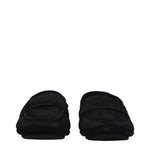 Dolce & Gabbana Black Leather Slip-On Loafers DO-9365491515657-EU43/US10