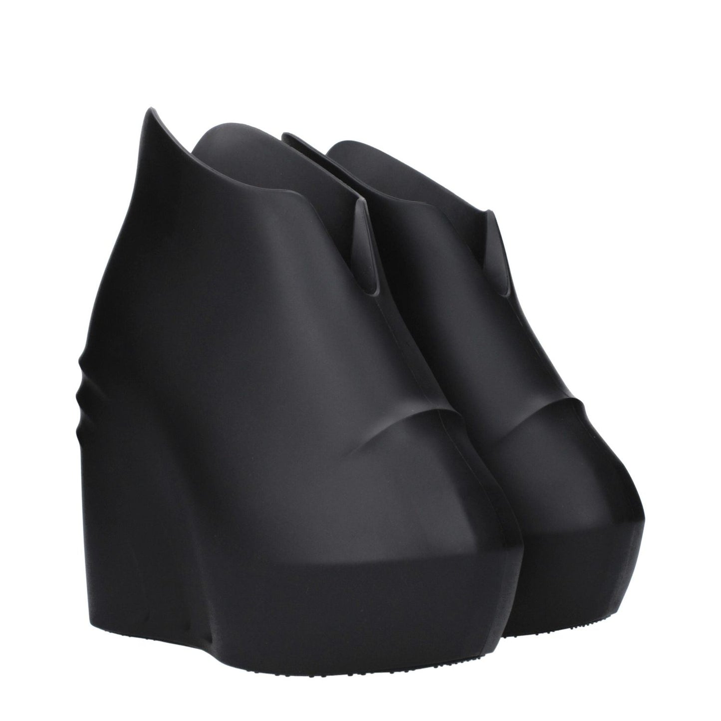 Givenchy Black Cotton Wedges Sandals GI-9482775658761-EU35/US5