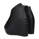 Givenchy Black Cotton Wedges Sandals GI-9482775658761-EU35/US5