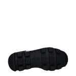 Moncler Black Leather Ankle Boots MO-9490928435465-EU39/US6