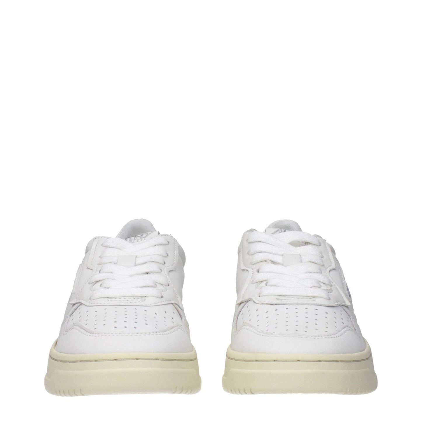 Autry White Leather Low Tops AU-9498636943625-EU35/US5