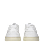 Autry White Leather Low Tops AU-9498636943625-EU35/US5