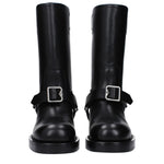 Burberry Black Leather Boots BU-10020322115849-EU38/US8