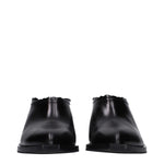 Love Moschino Black Leather Clogs LO-10027286331657-EU36/US6