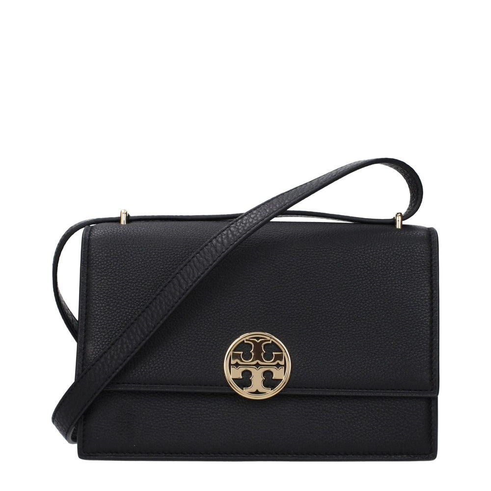 Tory Burch Black Leather Crossbody Bags TO10033129980169BT
