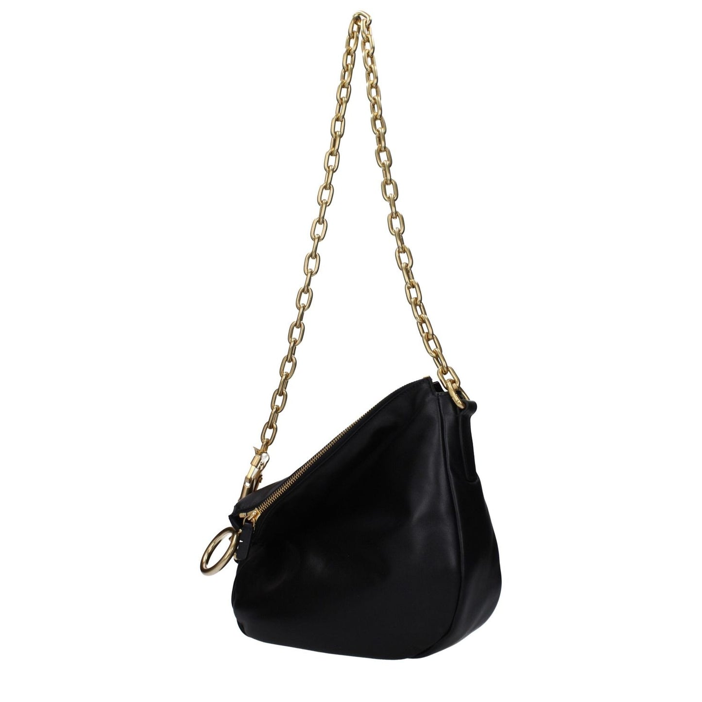 Burberry Black Leather Shoulder Bags BU10031498035465BT