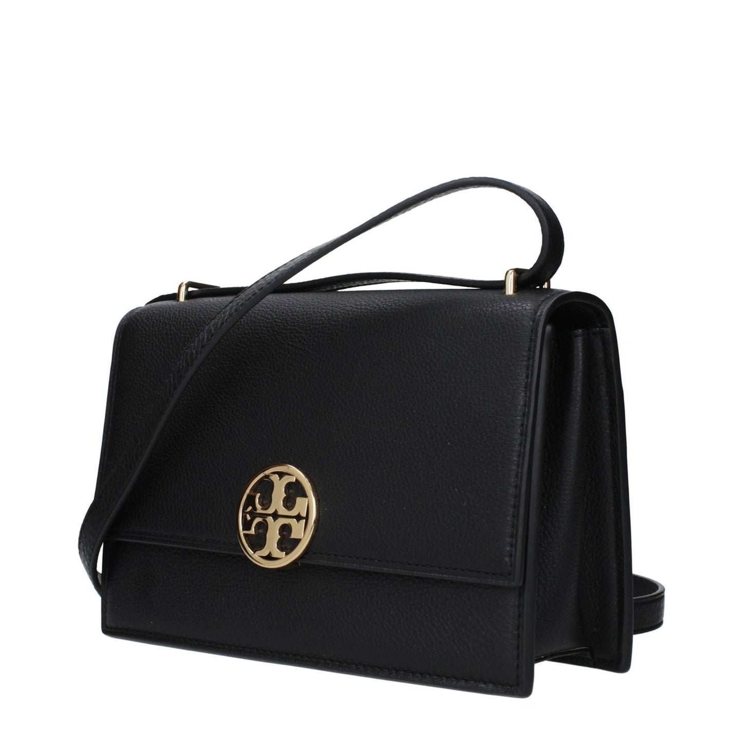 Tory Burch Black Leather Crossbody Bags TO10033129980169BT
