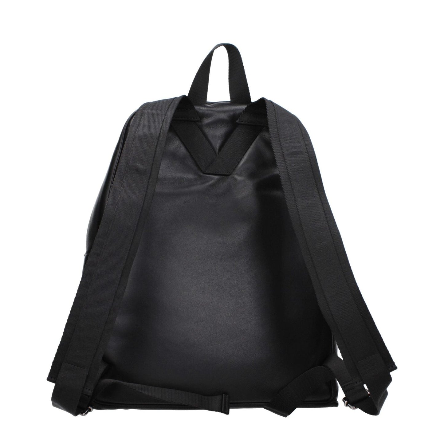 Valentino Garavani Black Leather Backpacks VA14895187034377BT