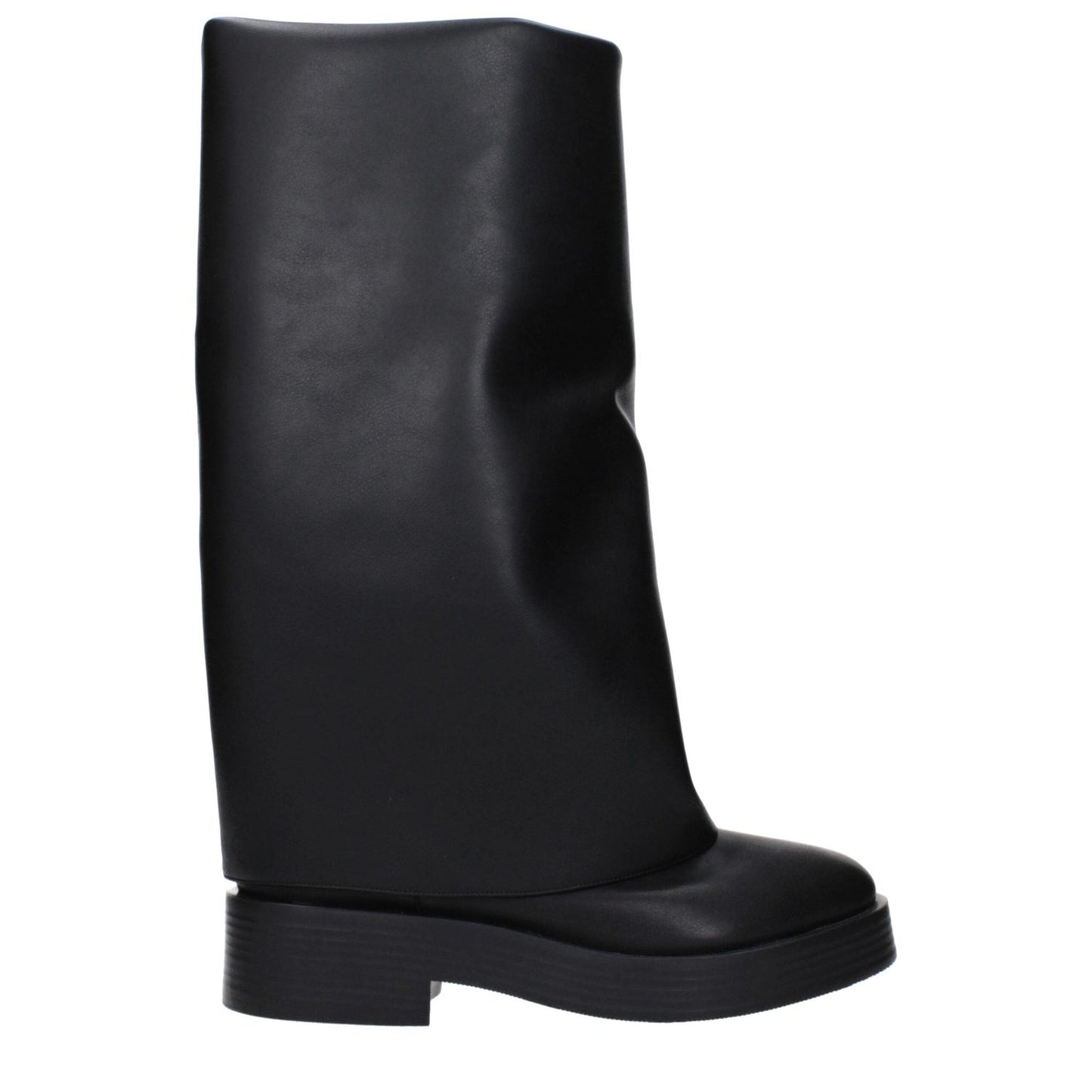 Casadei Black Leather Boots CA-15063744577801-EU36/US6