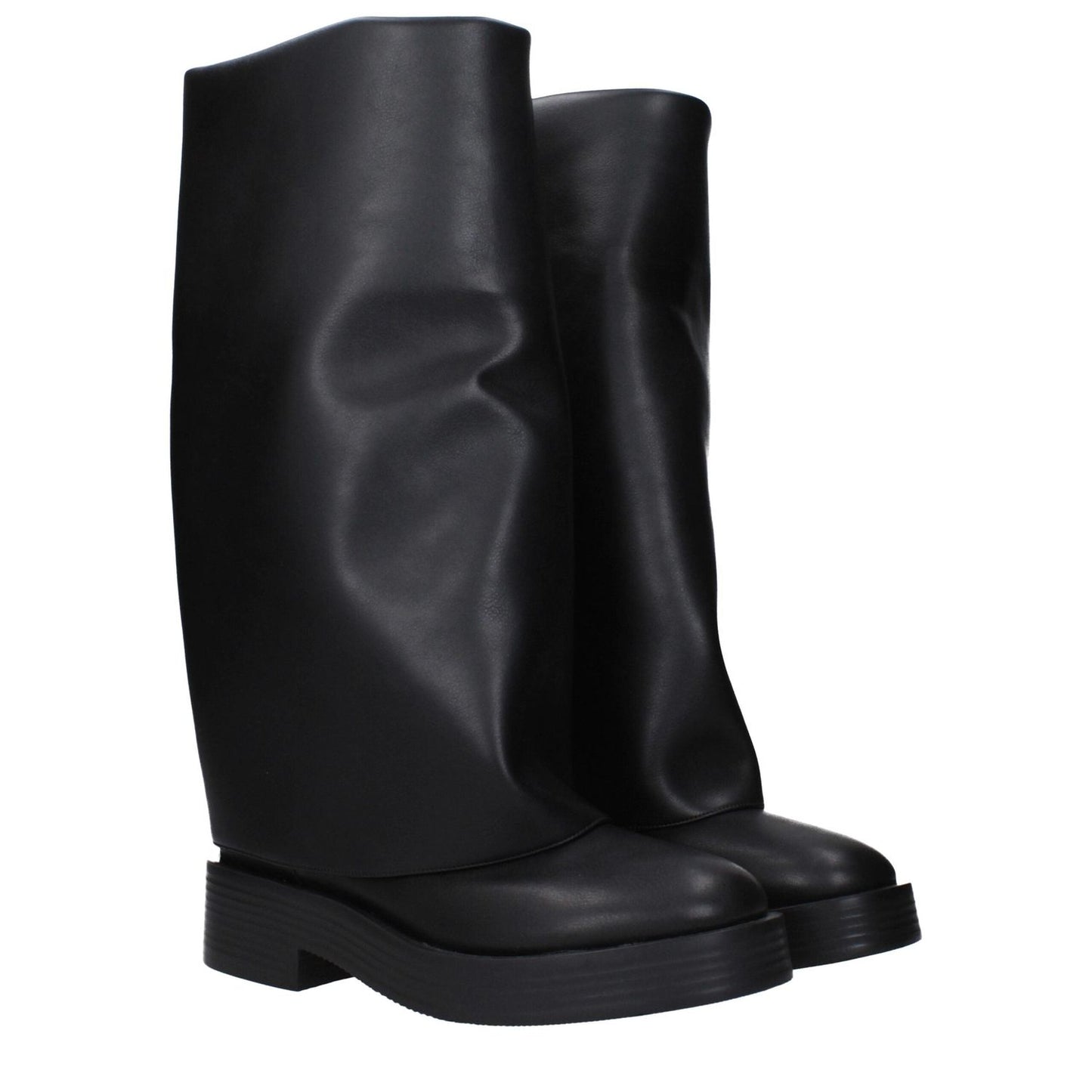 Casadei Black Leather Boots CA-15063744577801-EU36/US6
