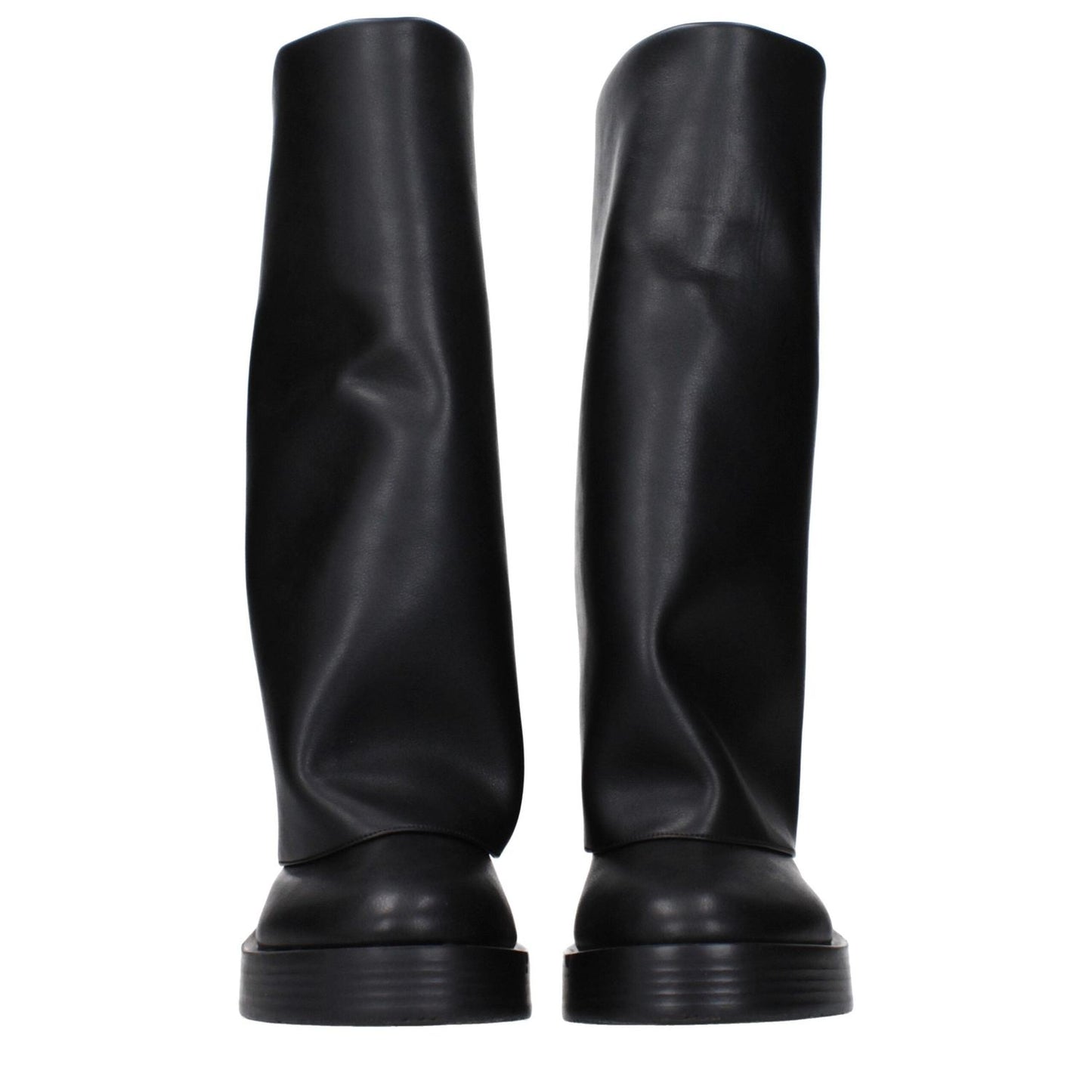 Casadei Black Leather Boots CA-15063744577801-EU36/US6