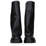 Casadei Black Leather Boots CA-15063744577801-EU36/US6