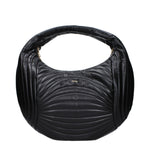 Salvatore Ferragamo Black Leather Handbags SA15073757200649BT
