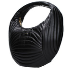 Salvatore Ferragamo Black Leather Handbags SA15073757200649BT