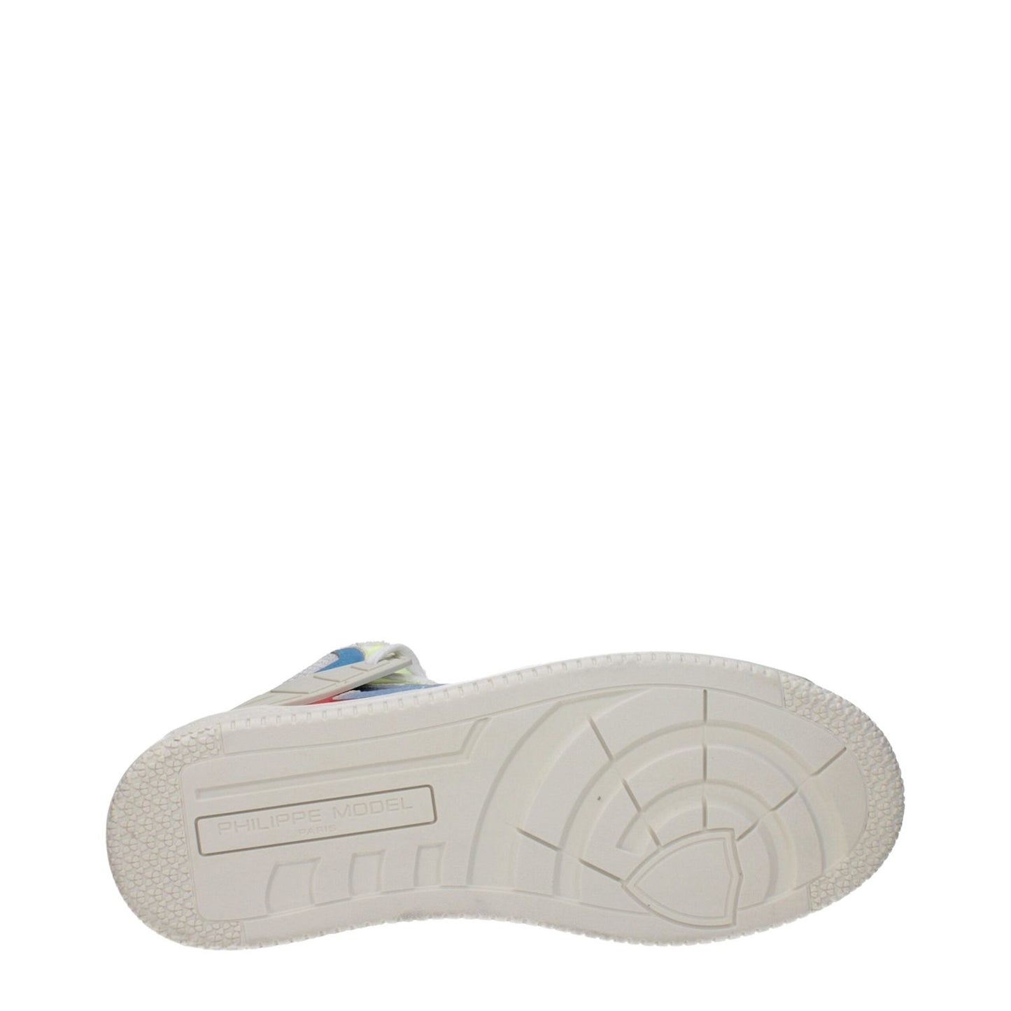 Philippe Model White Fabric High Tops PH-15084715475209-EU40/US7
