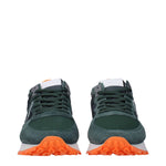 Philippe Model Green Fabric Athletic Sneakers PH-15086922596617-EU46/US13
