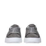 Philippe Model Gray Leather Sneakers PH-15086943273225-EU39/US6