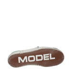 Philippe Model Green Leather Low Tops PH-15086976794889-EU40/US7