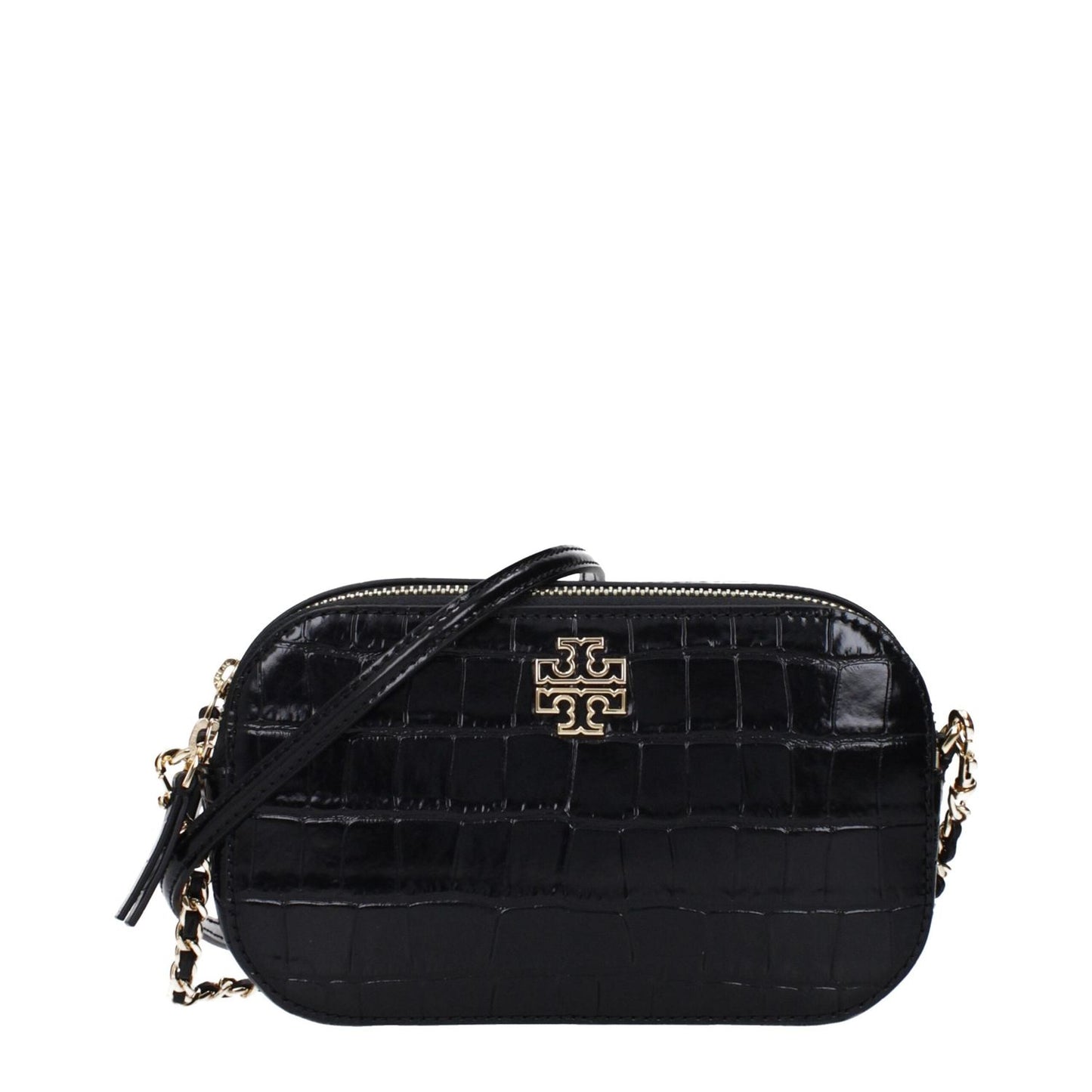 Tory Burch Black Leather Crossbody Bags TO15109991104777BT