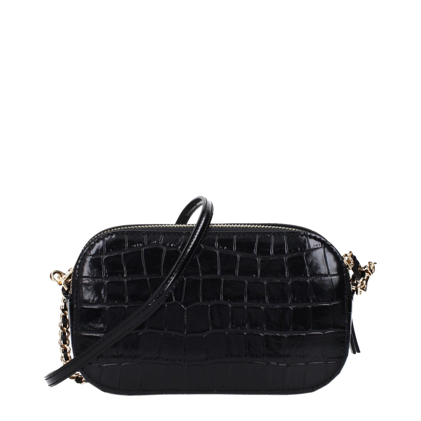 Tory Burch Black Leather Crossbody Bags TO15109991104777BT