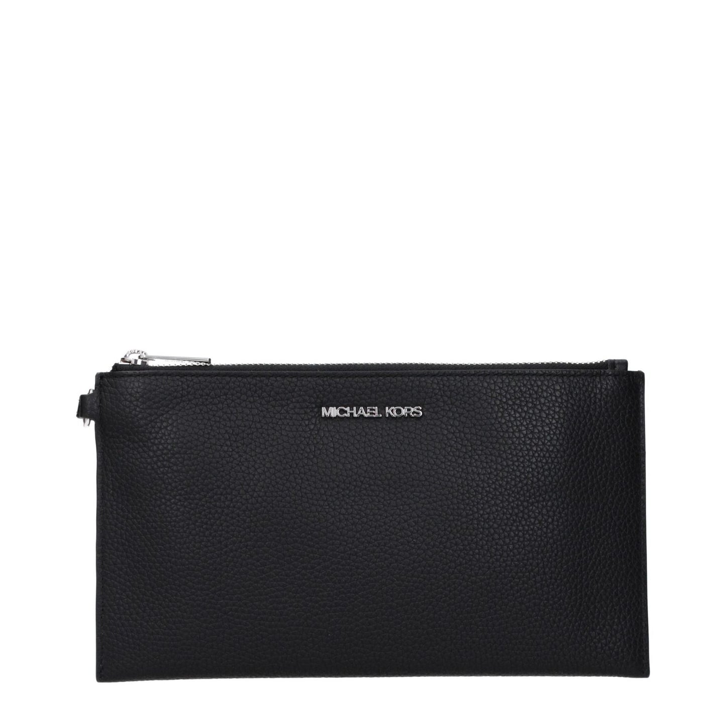 Michael Kors Black Leather Clutch Bags MI15131164541193BT