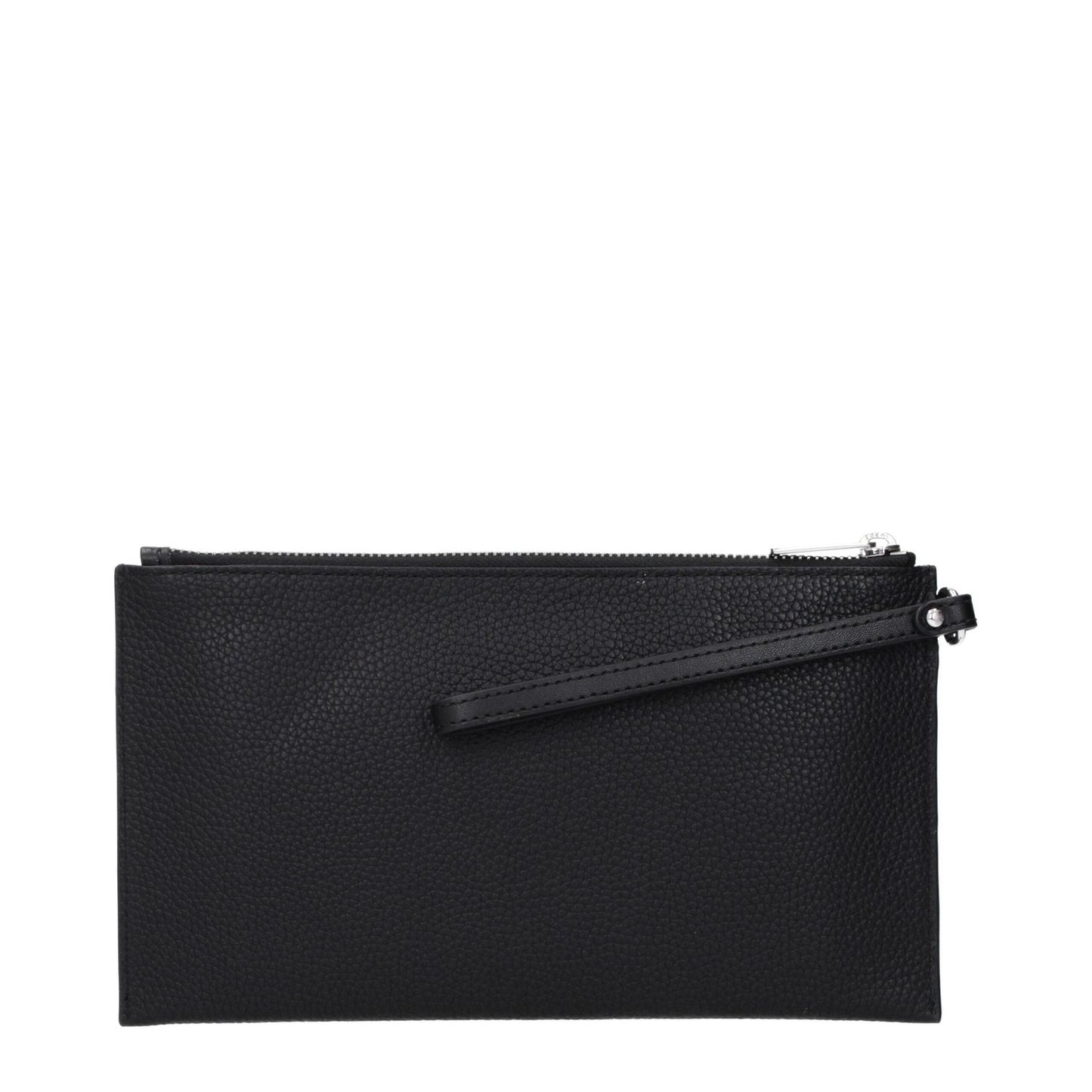 Michael Kors Black Leather Clutch Bags MI15131164541193BT