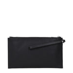 Michael Kors Black Leather Clutch Bags MI15131164541193BT