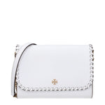 Tory Burch White Leather Clutch Bags TO15142534545673BT