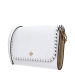 Tory Burch White Leather Clutch Bags TO15142534545673BT