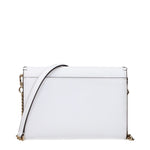 Tory Burch White Leather Clutch Bags TO15142534545673BT