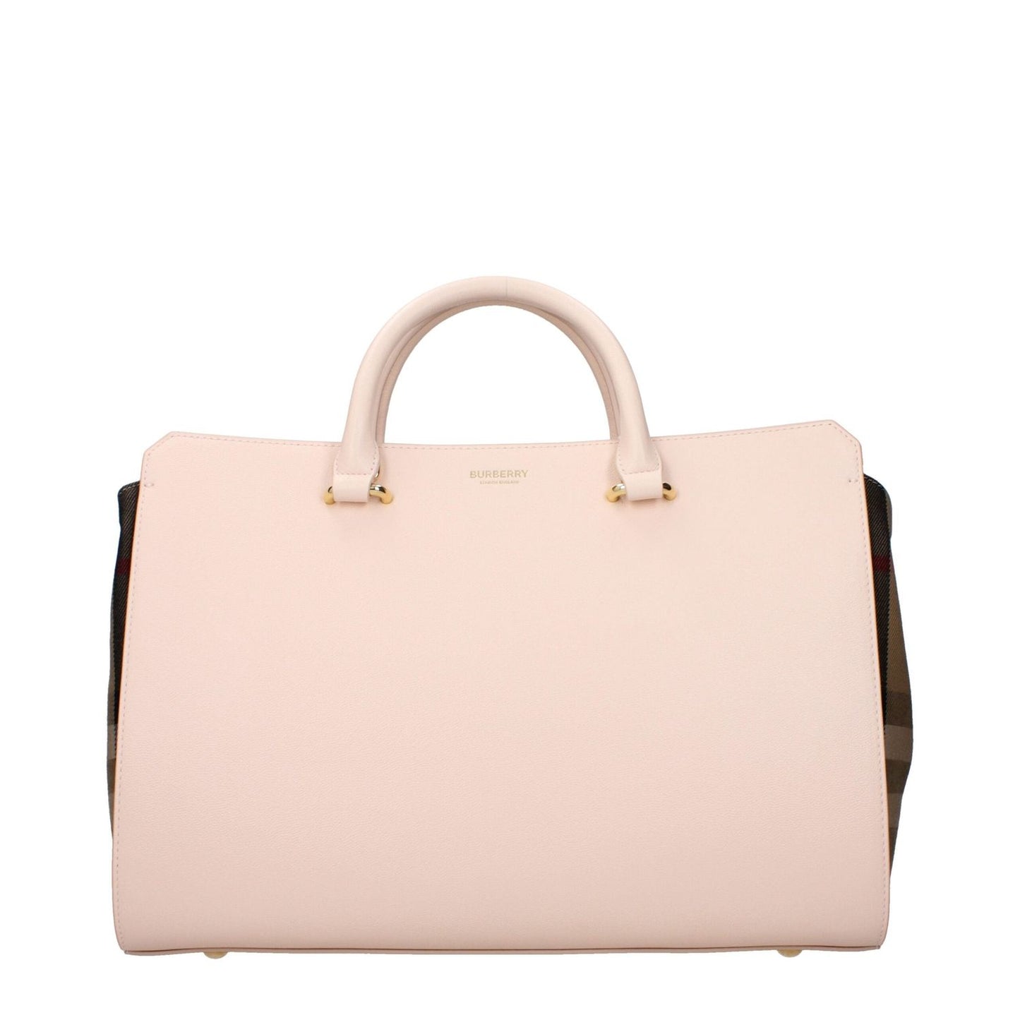 Burberry Pink Leather Handbags BU15157208383753BT