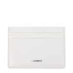 Jil Sander White Leather Cardholders JI15157422162185BT