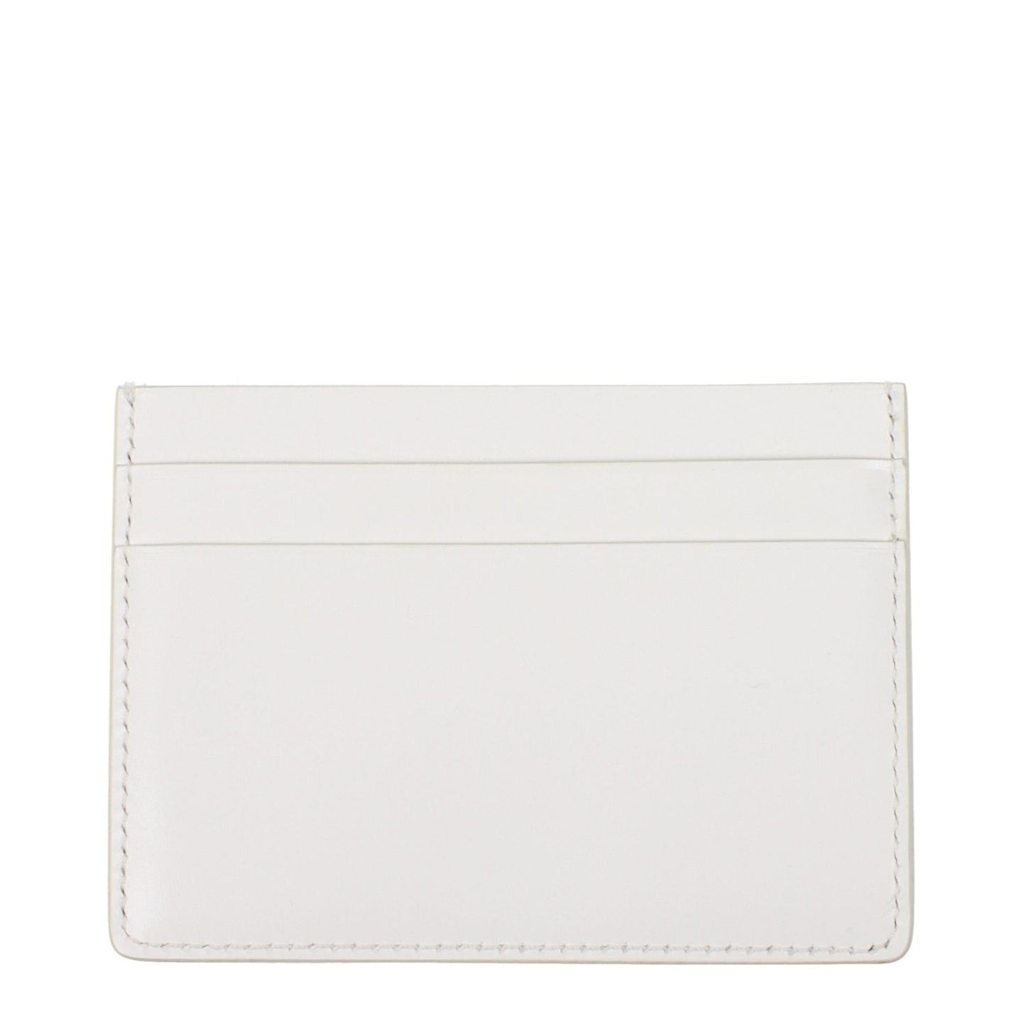 Jil Sander White Leather Cardholders JI15157422162185BT