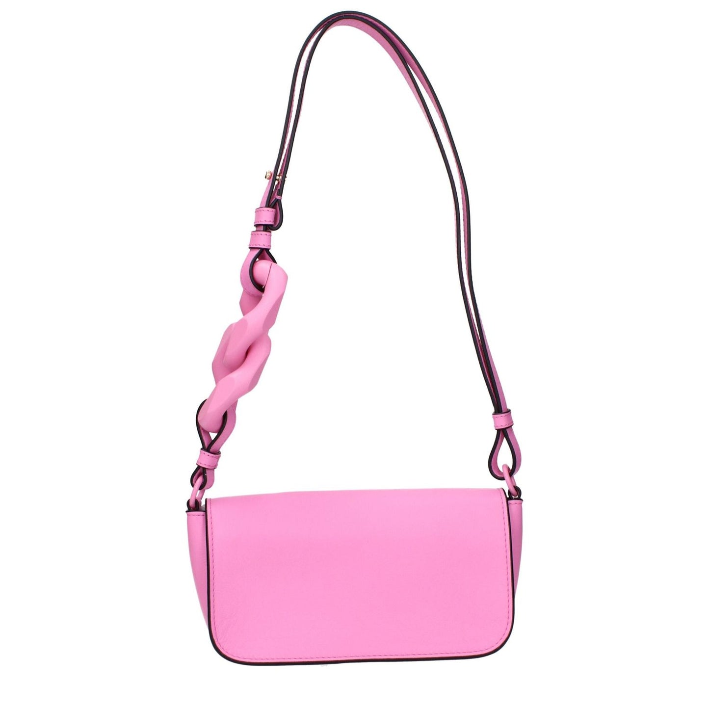 Jw Anderson Pink Leather Shoulder Bags JW15178985210121BT