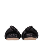 Miu Miu Black Leather Ballet Flats MI-15185728340233-EU36/US6