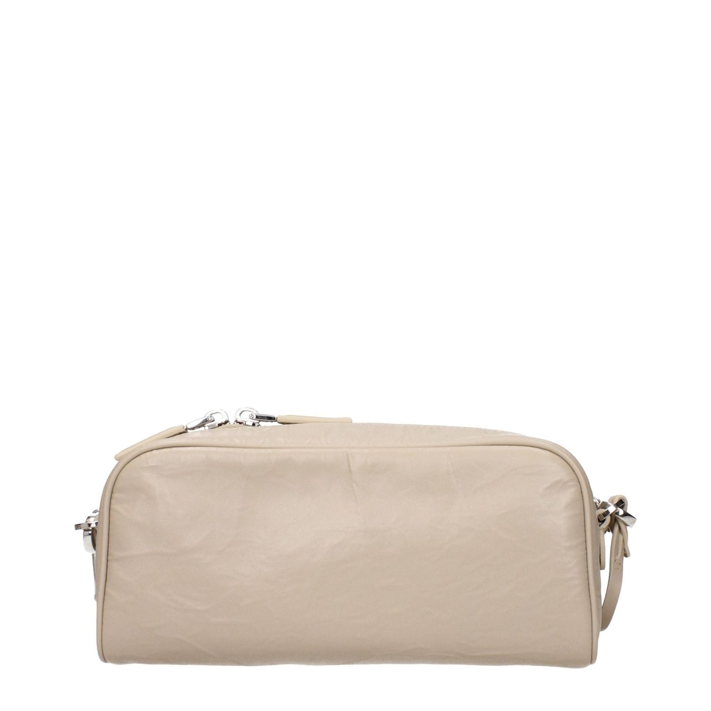 Prada Beige Leather Crossbody Bags PR15185829527817BT