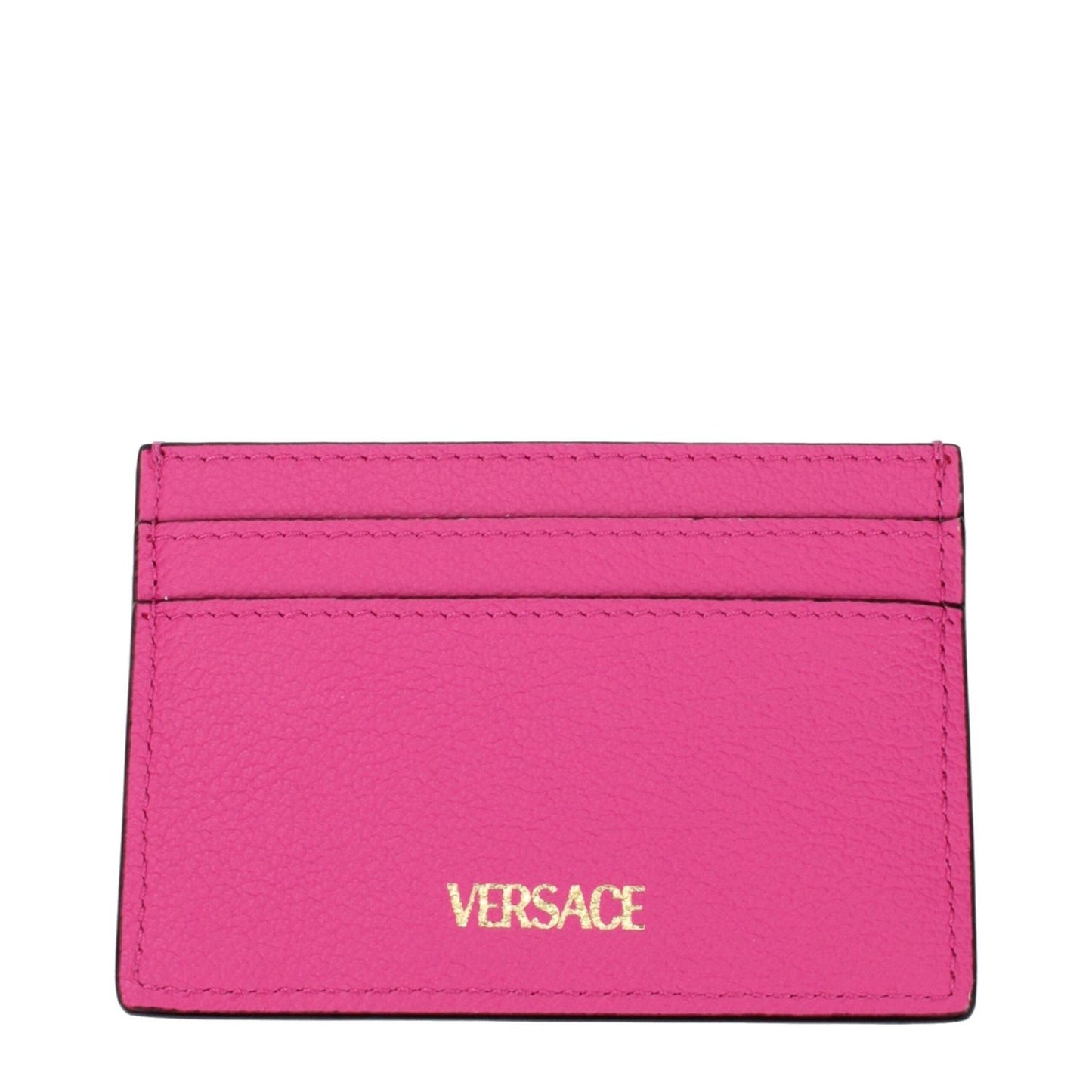 Versace Pink Leather Cardholders VE15194694942985BT